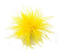Broche De Plumas Alfileres de ramillete plumas, broches, alfileres solapa avestruz, accesorios joyería(Color-18)