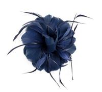 Broche de plumas colores, broche ramillete for hombres y mujeres, ropa, banquete, joyería, boda, accesorio for el cabello sombreros Para Banquetes, Bodas, Fiestas(Color-19)