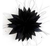 Broche de plumas colores, broche ramillete for hombres y mujeres, ropa, banquete, joyería, boda, accesorio for el cabello sombreros para Bodas(Color-05)
