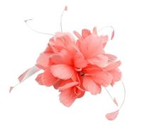 Broche de plumas de colores, broche de ramillete for hombres y mujeres, ropa, banquete, joyería, boda, accesorio for el cabello y sombreros.(Color-04)