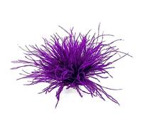 Broche de plumas para bufanda, accesorios de joyería, decoración de ropa para mujer, pin de solapa, talla única, como se describe