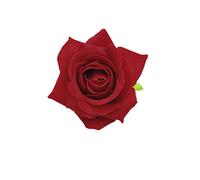 Broche de ramillete de flores artificiales para mujer, diseño de rosas