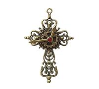 Broche De Seguridad De Aleación Vintage Para Hombre Broche De Engranaje Steampunk Para Bufanda Para Bolsa De Ropa Sombrero Cárdigan Pin De Solapa Decorativo