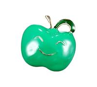 Broche de seguridad único con temática de frutas, resistente a prueba de miradas para asegurar escotes y elevar las declaraciones de moda, broche de aleación recubierto fácil de usar, talla única