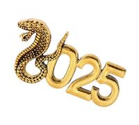 Broche de serpiente, alfiler de serpiente, 2025 Pin de serpiente para traje, broches de serpiente creativos para mujer, broche de animales, decoración de joyas para vacaciones, festival, diario, Se