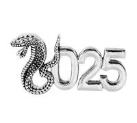 Broche de serpiente, broche de serpiente, broche clásico serpiente 2025 | Broches creativos en forma de serpiente para mujer, broche con animales, decoración de joyería para vacaciones, festivales