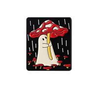 Broche de seta de dibujos animados ligero y portátil Composición de aleación con tema de cuento de Hobgoblin para rápida adición de a la Pin de ramillete de aleación