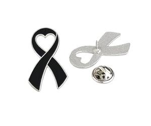 Broche de símbolo de paz sostenible, 5 años de durabilidad, materiales Kirsite, joyería para eventos voluntarios, recaudación de fondos, elegante broche de voluntario, talla única, como se describe