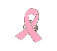Broche de solapa con temática de supervivencia y esperanza, para concienciación sobre el cáncer de mama, cinta rosa, broche de caridad para recaudación de fondos, observancias conmemorativas y ropa