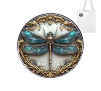 Broche de Solapa de | Joyería de Ropa Bohemia y de Colección,Pin de Animal de Vidrio Plano en 2D | para Chaquetas Vaqueras Jerséis Gorros Bolsos Solapa Cuello Bodas Noches de Cita