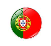 Broche de solapa patriótico, elegante, único, étnico, banderas, insignia, recuerdo, decoración de metal, broche de cristal, talla única, como se describe