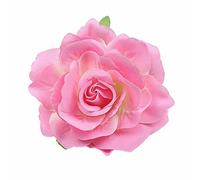 Broche de tela con diseño de rosas para el pelo, broche floral para mujer, accesorio de boda, fiesta, accesorio de rosa para mujer