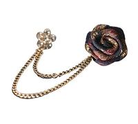 Broche de tela mixta broches broches de borla de la cubierta del tasel broche broche solapa del alfiler broche para mujeres accesorios-1