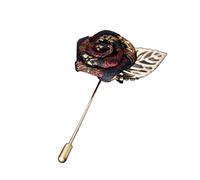 Broche de tela mixta broches broches de borla de la cubierta del tasel broche broche solapa del alfiler broche para mujeres accesorios-3