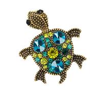 Broche de usable Pin de en aleación para sombrero de solapa bolso de chal, detalle de atuendo encantador durante vestir diario Broche de Pin de solapa de animal Accesorio de de