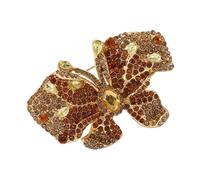 Broche De Versátil Que Realza Vestidos Abrigos Y Camisas Adición Elegante a Cualquier Atuendo De Solapa Única
