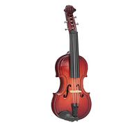 Broche de violín, alfileres de solapa de instrumento musical en miniatura para mujeres Pin de seguridad