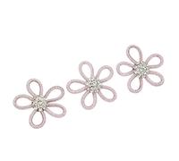 Broche de Zapato Colorido, Broche de Flor de 6cm de Ancho para Bolsos de Ropa, Regalos de Boda, Accesorios para Mujer (#5)