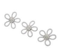 Broche de Zapato Colorido, Broche de Flor de 6cm de Ancho para Bolsos de Ropa, Regalos de Boda, Accesorios para Mujer (#1)