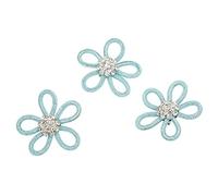 Broche de Zapato Colorido, Broche de Flor de 6cm de Ancho para Bolsos de Ropa, Regalos de Boda, Accesorios para Mujer (#3)