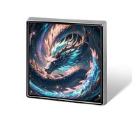 Broche decorativo "El dragón vuela", alfileres de solapa de moda para mujeres y hombres, insignias de solapa, broches divertidos para trajes, ropa, chaquetas, sombreros, mochilas, bolsos, accesorios