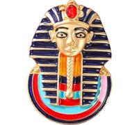 Broche del Antiguo Egipto, Pin Vintage De Faraón Egipcio, Joyería Única para Hombres Y Mujeres, Decoración De Disfraces.