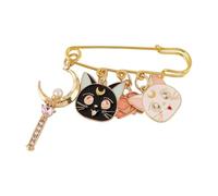 Broche del Principito - Película mágica para traje, mochila y solapa, Normal, Metal no precioso