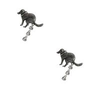 Broche divertido para caca de perro, accesorio llamativo para personas que buscan expresar su sabor único y humorístico pin