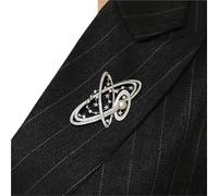 Broche Elegant Pearl Flower Brooch Pin Badge For Women Girls Fashion Clothes Decorative Brooches(Color4)