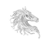 Broche Elegante Con Diseños De Caballos Materiales Aleación Para Evento Trabajo Uso Diario Colores A Elegir Broche Artesanal Joyería