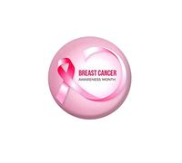 Broche esmaltado con cinta rosa para concienciación sobre el cáncer de mama, accesorio de joyería para mujer, cáncer de mama, médico, enfermera ayuda a amar a las mujeres, agradecimiento, médico