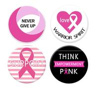 Broche esmaltado con cinta rosa para concienciación sobre el cáncer de mama, accesorio de joyería para mujer, regalo para el cáncer de mama, médico, enfermera, ayuda a amar a las mujeres