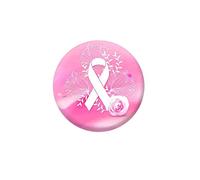 Broche esmaltado con cinta rosa para concienciación sobre el cáncer de mama, accesorio de joyería para mujer, cáncer de mama, médico, enfermera ayuda a amar a las mujeres, agradecimiento, médico