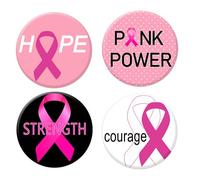Broche esmaltado con cinta rosa para concienciación sobre el cáncer de mama, accesorio de joyería para mujer, regalo para el cáncer de mama, médico, enfermera, ayuda a amar a las mujeres