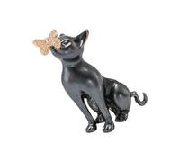 Broche esmaltado de perro y mariposa para mujer, accesorio de boda, accesorio de moda, broche para cachorros