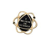 Broche, Espacio Divertido Cosmos Planet Path Letras Impresión Fan Jacket Broche Pin Regalo para Niños Elegante y Popular Durabilidad