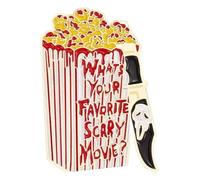 Broche fantasma esmalte rosa CD café araña corazón pin de solapa joyería, Klein, Metal no precioso