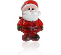 Broche LED intermitente de Navidad, corona de renos, muñeco de nieve, pines de solapa iluminados, broches brillantes, regalo de disfraces, accesorios de disfraces, vacaciones, joyería, decoración