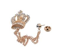 Broche León de Cristal