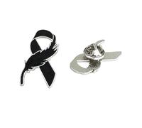 Broche ligero con símbolo de paz de 3 g, para recaudación de fondos para actividades y reuniones sociales, pin de cinta de conciencia de Kirsite, One Size, como se describe