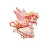 Broche ligero de flores, cómodo de llevar, accesorio fácil de usar, para uso diario, accesorios cómodos, talla única, como se describe