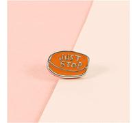 Broche lindo broche relax mini pin insignia de metal mochila accesorios de regalo