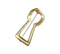 Broche llamativo de aleación con forma de de cerradura, regalo para creadores de tendencias, broche llamativo de