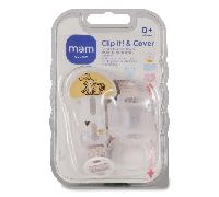 MAM Baby Broche Para Chupete y Cubierta de Proteccion