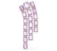 Broche Millenia, Talla octogonal, Baño tono oro OS