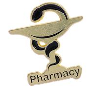 Broche minimalista con emblemas de caña de serpiente, accesorio de superficie metálica, accesorio para uso diario y estilo único, elegante insignia de metal vintage, talla única, como se describe