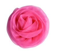 Broche multifuncional de gran tamaño con textura de poliéster 3D para añadir un toque de sofisticación a cualquier entorno, broche de poliéster realista, talla única, como se describe