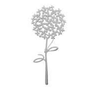 Broche multiusos divertido y sofisticado de dientes de león, diseños elegantes, accesorio portátil de moda para artistas intérpretes o ejecutantes, Medium, Metal, No es una piedra preciosa