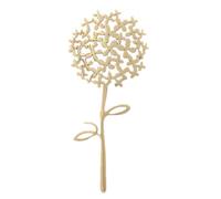 Broche multiusos divertido y sofisticado de dientes de león, diseños elegantes, accesorio portátil de moda para artistas intérpretes o ejecutantes, Medium, Metal, No es una piedra preciosa