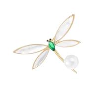 Broche multiusos divertido y sofisticado de libélulas, diseño elegante, accesorio portátil de moda para artistas, atuendo diario, accesorios de fiesta